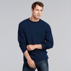 Plain HAMMER® HEAVYWEIGHT LONG SLEEVE T-SHIRT GILDAN 203 GSM