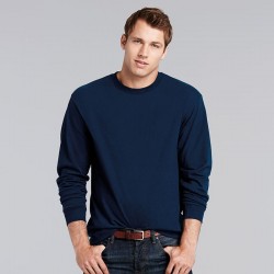 Plain HAMMER® HEAVYWEIGHT LONG SLEEVE T-SHIRT GILDAN 203 GSM