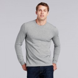 Plain HAMMER® HEAVYWEIGHT LONG SLEEVE T-SHIRT GILDAN 203 GSM