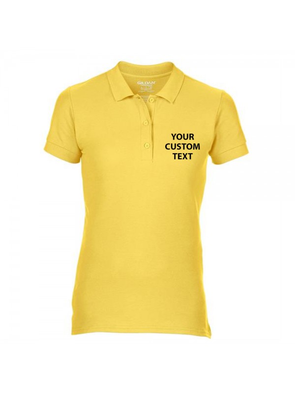 ladies plain polo shirts