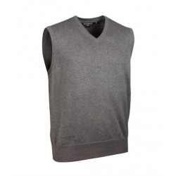 Plain GOLF V NECK SLIPOVER GLENMUIR 12 GSM