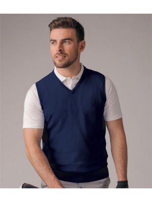 Plain GOLF V NECK SLIPOVER GLENMUIR 12 GSM