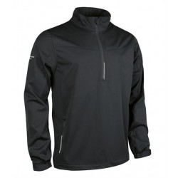 Plain GOLF ARAGON ZIP NECK SOFT SHELL WINDSHIRT GLENMUIR