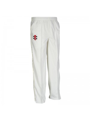 Plain Matrix trousers Gray Nicolls 240 GSM