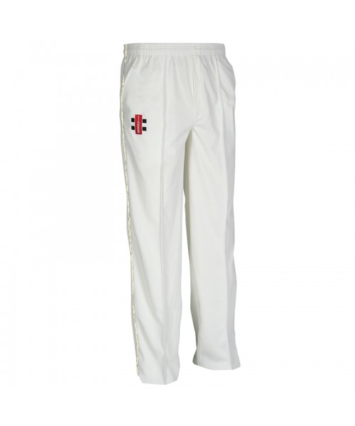 Plain Matrix trousers Gray Nicolls 240 GSM