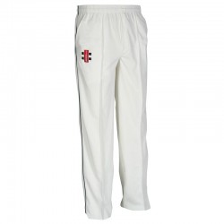 Plain Matrix trousers Gray Nicolls 240 GSM