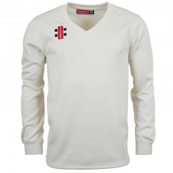 Plain Kids Velocity jumper Gray Nicolls 300 GSM