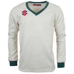 Plain Kids Velocity jumper Gray Nicolls 300 GSM