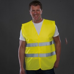 YOKO Hi vis 120GSM waistcoat vest t shirts