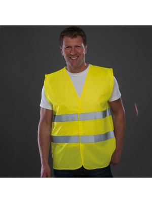 YOKO Hi vis 120GSM waistcoat vest t shirts