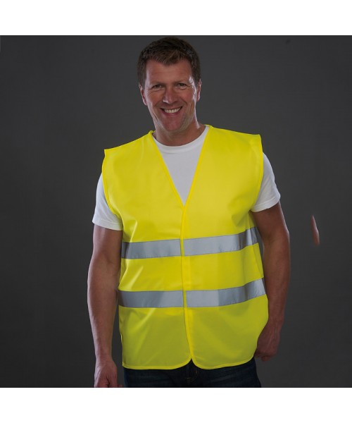 YOKO Hi vis 120GSM waistcoat vest t shirts