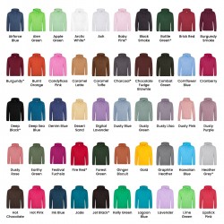 Plain Hoodie College AWDis Just Hoods 280 GSM