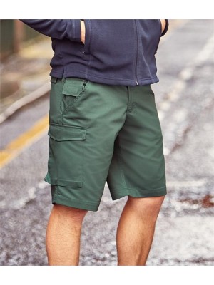 Plain WORKWEAR WORK SHORTS RUSSELL 245 GSM