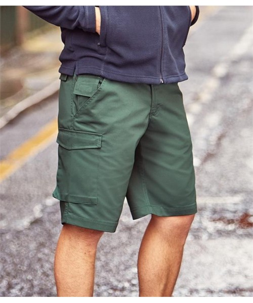 Plain WORKWEAR WORK SHORTS RUSSELL 245 GSM