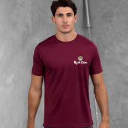 Gym Wear T Shirts Cool T Gym Croc Fitness Training, Men's Gym Clothing