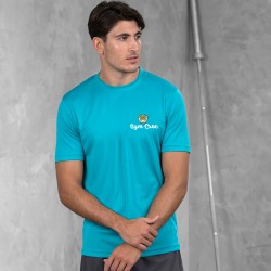 Gym Wear T Shirts Cool T Gym Croc Fitness Training, Men's Gym Clothing