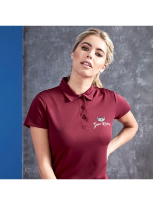 fitted polo shirts ladies