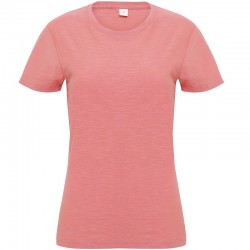 Plain Girlie slub T-Shirts AWD 160 GSM