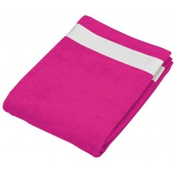 Plain VELOUR BEACH TOWEL KARIBAN 400 GSM