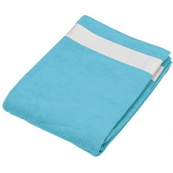 Plain VELOUR BEACH TOWEL KARIBAN 400 GSM