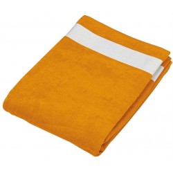 Plain VELOUR BEACH TOWEL KARIBAN 400 GSM