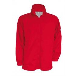 Plain LINED WINDBREAKER JACKET KARIBAN