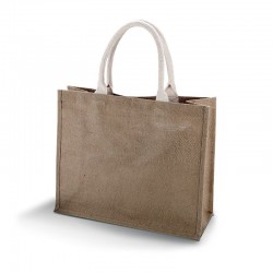 Sustainable & Organic Bags Jute beach bag   Ecological KiMood brand wear