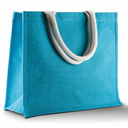 Sustainable & Organic Bags Jute beach bag   Ecological KiMood brand wear