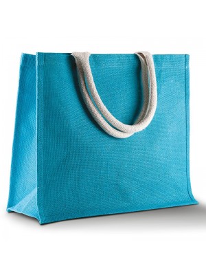 Sustainable & Organic Bags Jute beach bag   Ecological KiMood brand wear