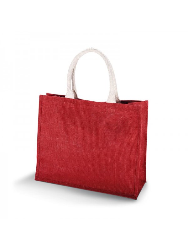 Plain Jute beach BAG KI-MOOD