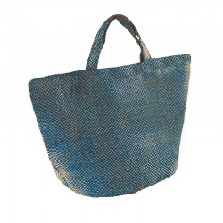 Plain Fashion jute bag KI-MOOD  