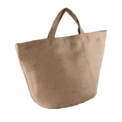 Plain Fashion jute bag KI-MOOD  