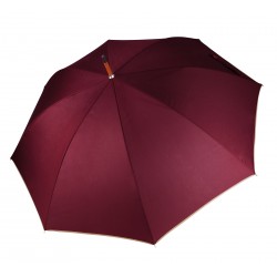 Plain Automatic wooden umbrella KI-MOOD 