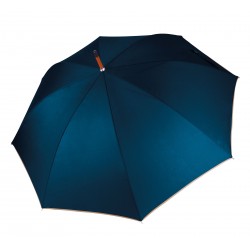 Plain Automatic wooden umbrella KI-MOOD 