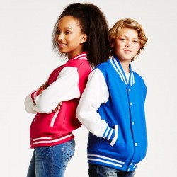 AWD Kids College Varsity Jackets in 16 colours