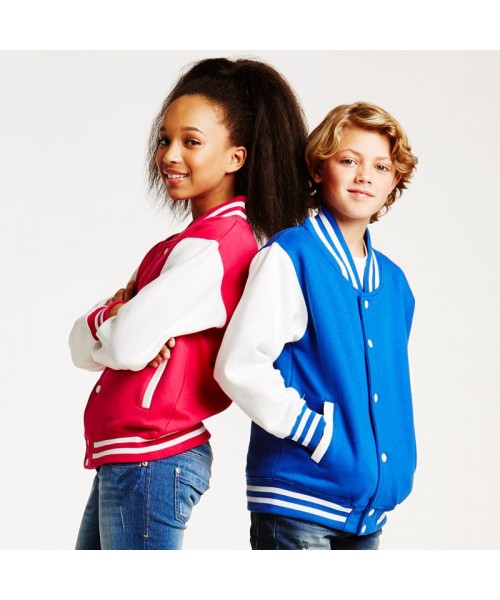 AWD Kids College Varsity Jackets in 16 colours