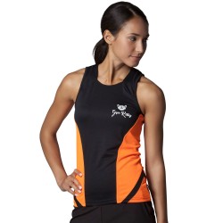 Gym Wear Vest Women's Gamegear® Cooltex® sports  Gym Kitty Fitness Training, Yoga