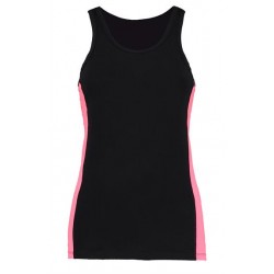 Plain LADIES RACER BACK VEST GAMEGEAR 190 GSM