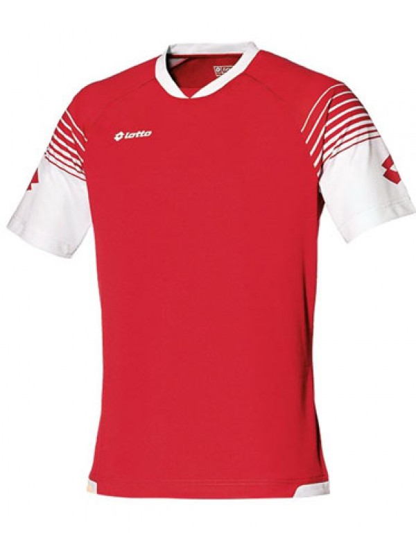 plain red football jersey