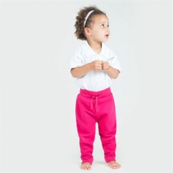 Plain BABY/TODDLER JOGGERS LARKWOOD 280 GSM