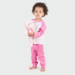 Plain BABY/TODDLER PYJAMAS LARKWOOD 160 GSM