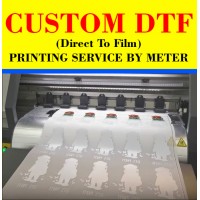 DTF PRINTING BY THE METER 56cm W x 100cm L