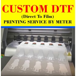 DTF PRINTING BY THE METER 56cm W x 100cm L