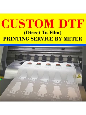 DTF PRINTING BY THE METER 56cm W x 100cm L