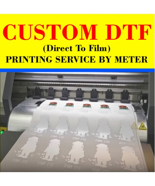 DTF PRINTING BY THE METER 56cm W x 100cm L