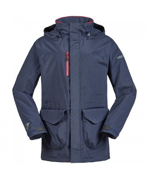 Plain Corsica BR1 long jacket Musto 189 GSM