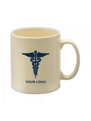  Personalised Corporate Enterprise Mug -  Ivory