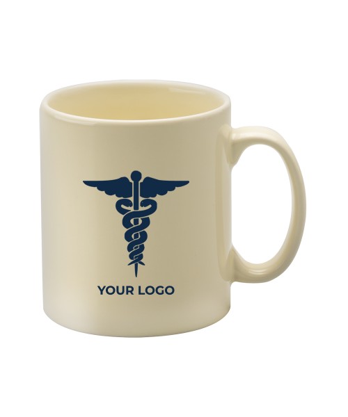  Personalised Corporate Enterprise Mug -  Ivory