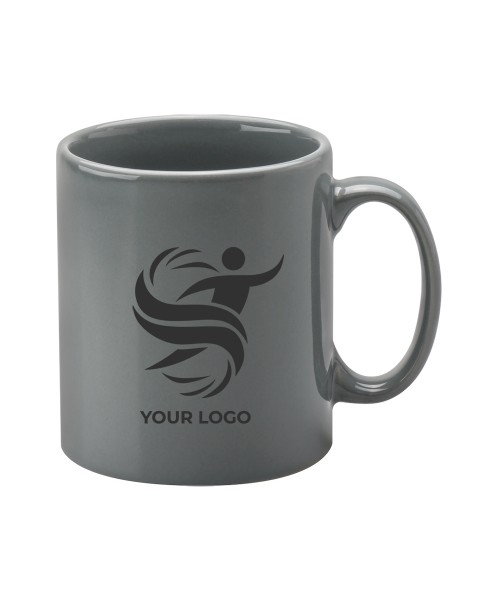  Personalised Corporate Enterprise Mug - Grey