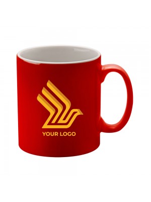  Personalised Corporate Enterprise Mug -  Duo Red